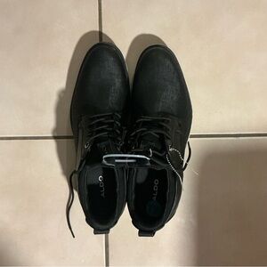 Aldo Men's Classic Black Oxfords